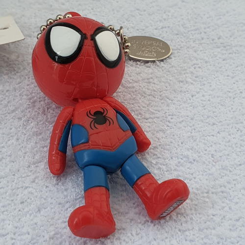 Chaveiro Articulado Homem Aranha / Universal Studios Japan (Usado)