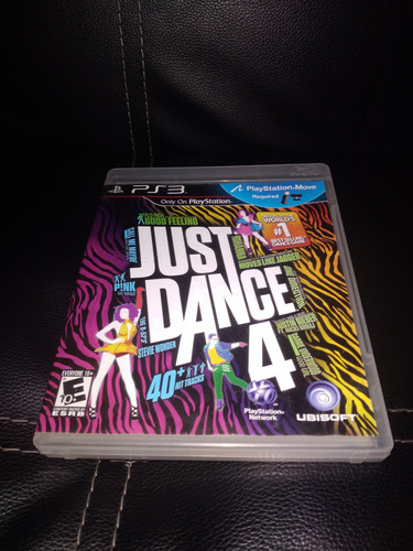 Just Dance 4, Ps3 Fisico