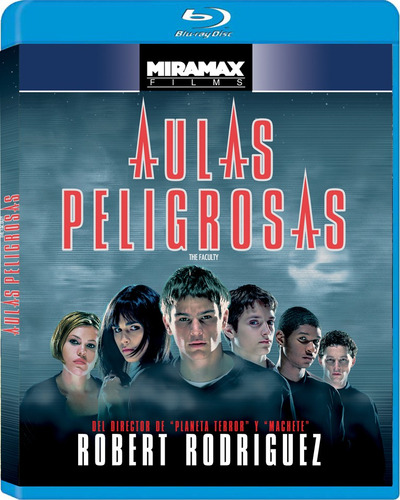 Aulas Peligrosas Robert Rodriguez Pelicula Bluray