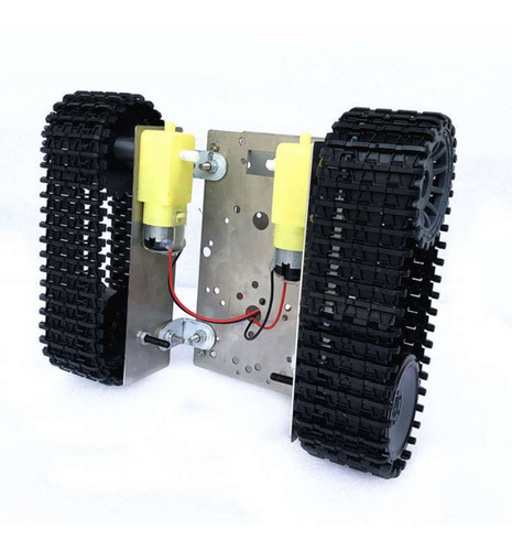 Kit De Chasis De Tanque Smart Car Sn11000 Kit De Robótica Kit De Chasis De Tanque Smart Car Sn11000 Kit De Robótica