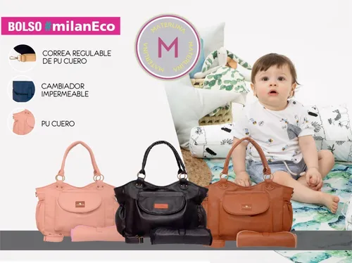 Bolso maternal materlina hotsell