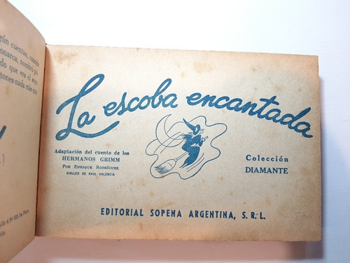 Imagen 3 de 10 de Antiguo Cuento Colección Diamante Encuadernados Ro 907