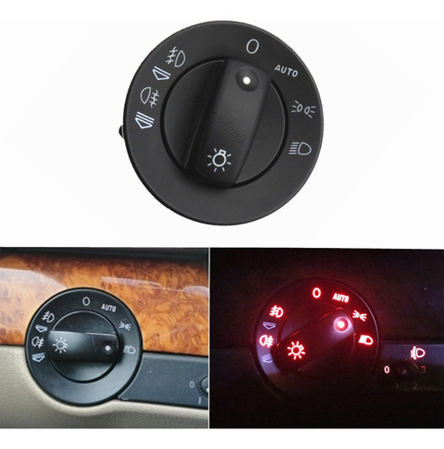 Switch Luces For Audi A4 B6 / B7 2002-2008