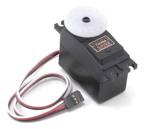 Servo Futaba Digital Big Scale S9152 1/4 1/5 Esc. Robotica