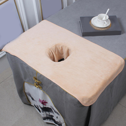 Toalla De Mesa De Masaje, Toalla Facial Con Orificio, Funda