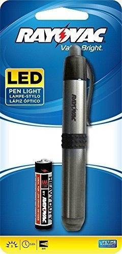 Rayovac Value Bright  Lampara De Led Con 3 Luces Y Bateria B