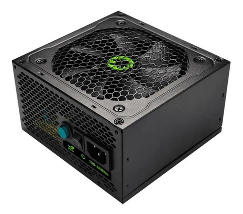 Fonte de alimentação para PC GameMax VP Series VP-800 800W  preta 100V/240V