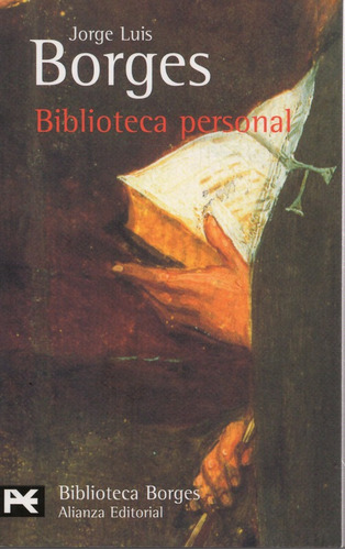Biblioteca Personal - Borges - Alianza