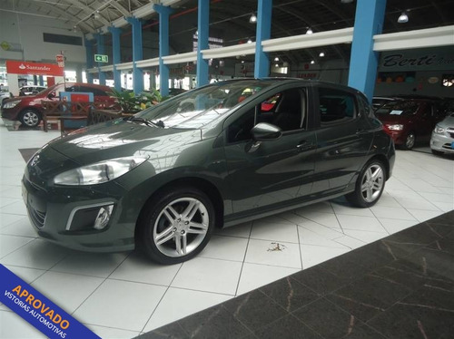 Peugeot 308 Allure 2.0 4p Flex Automatico