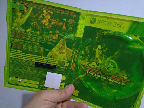 Jogo Xbox 360 Tekken Tag Tournament 2 Original Completo Raro (Usado)