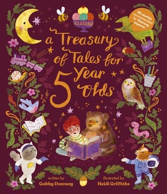 Libro A Treasury Of Tales For Five-year-olds: 40 Stories ...