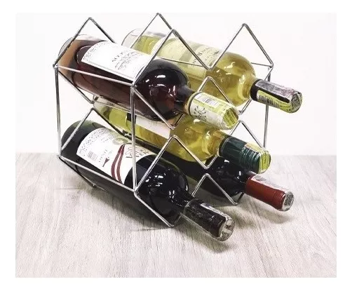 Primera imagen para búsqueda de soporte para botellas de vino