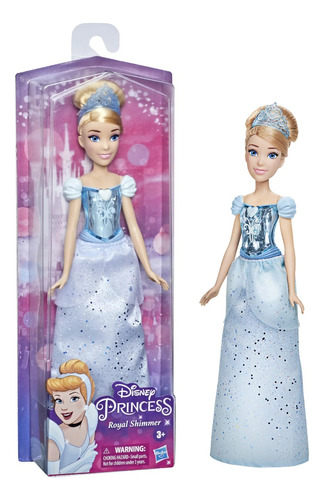 Muñeca Cenicienta Princesa Disney Royal Shimmer Original