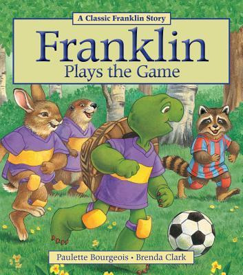 Libro Franklin Plays The Game - Paulette Bourgeois