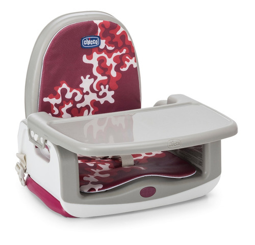 Chicco Upto5 Booster P/comer Cherry