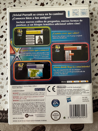 Trivial Pursuit - Wii - Edição Pal