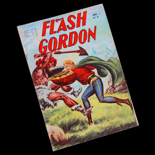 ¬¬ Cómic Flash Gordon Nº6 / Lord Cochrane Zp