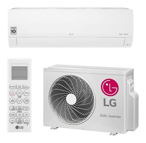 Aire Acondicionado LG Dual Cool Split Inverter F/c 4500 Frig