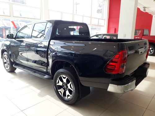 Toyota Hilux 2.8 Cd Srx 204cv 4x2 At Conc Ofic Mlet