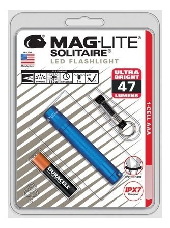 Linterna Maglite Solitaire Led 1 Aaa Aluminio Tipo Llavero