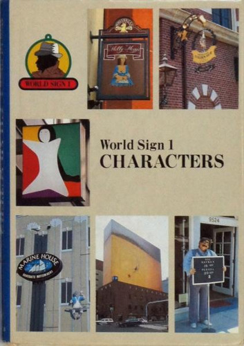 World Sign 1 - Characters - Livro - Graphic-sha Staff