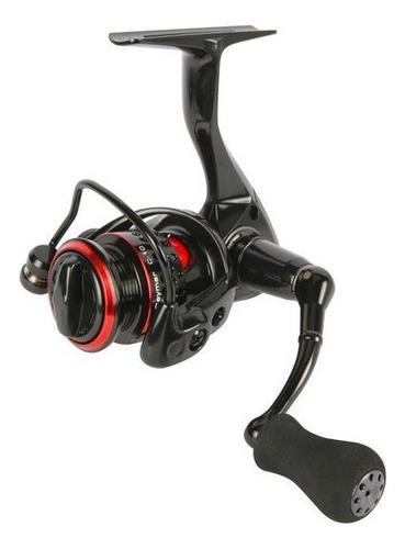 Reel Frontal Ceymar Cxt 65- Spinning- Variada- 8 Rulemanes Color Negro Lado De La Manija Derecho/izquierdo
