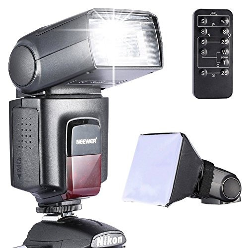 Kit Speedlite Flash Para Cámara Neewer Para Canon Nikon