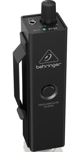 Behringer Powerplay P2 Amplificador Auricular Monitor Inear.