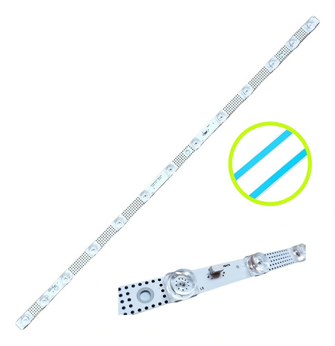 Barra De Led Tv 32s615 32s5200 32r5500 32rs520 Com 13 Leds