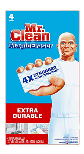 Limpiadores De Calzado  Mr. Clean Magic Eraser Extra Durable