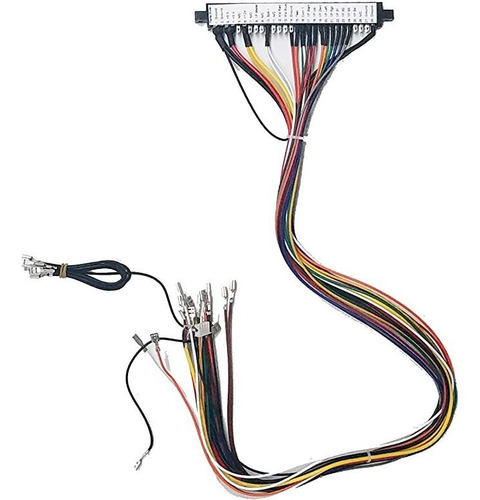 60 En 1 Arcade Encargo Clásico De Jamma Arnés Para Bartops E