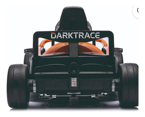 Montable Electrico Mclaren F1 Princel 12v Con Control Remoto Multicolor