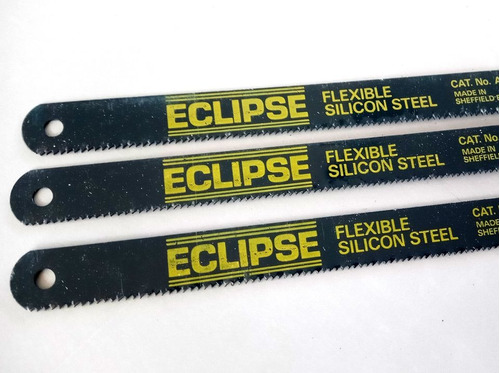 Hoja Sierra Eclipse Flexible Silicon 18 England / Debe Leer