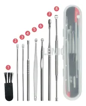 Comprar Limpia Oidos Limpiador De Oidos Inoxidable Con Estuche