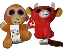 Comprar Teenie Beanie Boos Ty Muñecos X 2 Coleccion Mc Donalds 2018