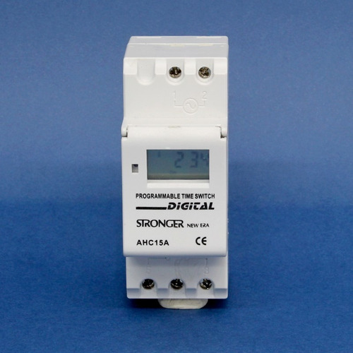 Timer Digital Para Terma,incluye Materiales.