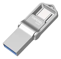 Comprar Unidad Flash Usb C Topesel De 64 Gb, Unidad Flash Dual Usb 3