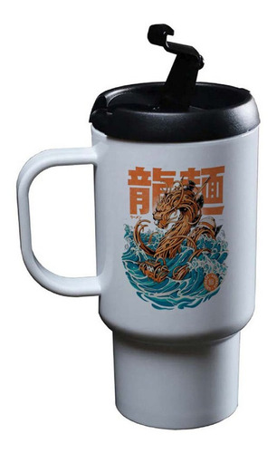 Jarro Termico Café Arte Japones Japon Oriental Mod Ar88