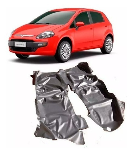 Kit Forração Interno Vinil Fosco Para Fiat Punto Todos