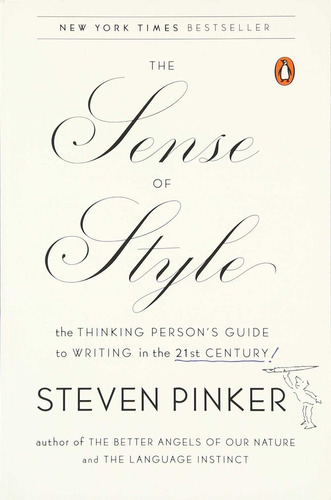 The Sense Of Style - Steven Pinker