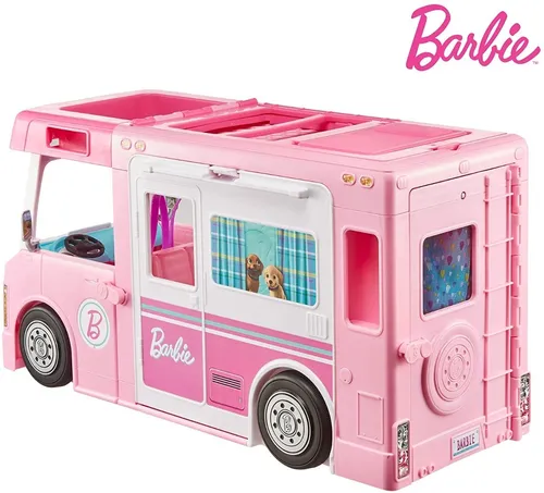 Barbie Estate Camper De Los Sue os 3 En 1 Mas 50 Accesorios