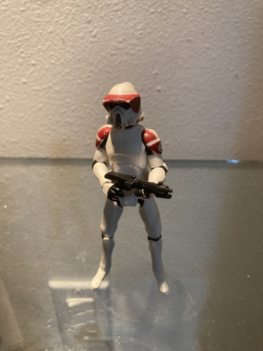 Star Wars Republic Scout Speeder Arf Trooper (Usado)