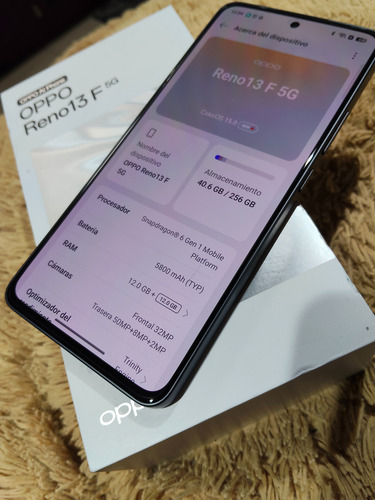 Oppo Reno 13 F 5g Azul Oscuro (Usado)