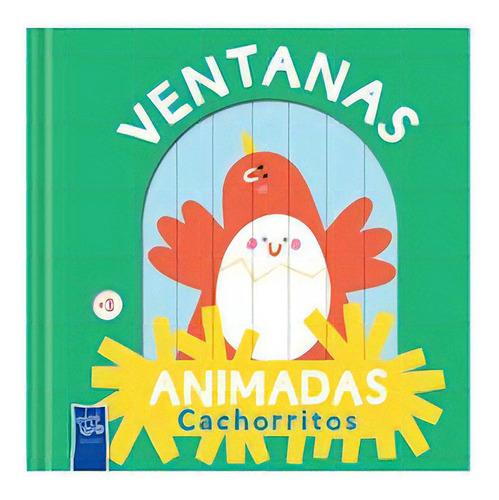 Cachorritos - Ventanas Animadas, De No Aplica. Editorial Yoyo Books, Tapa Dura En Español