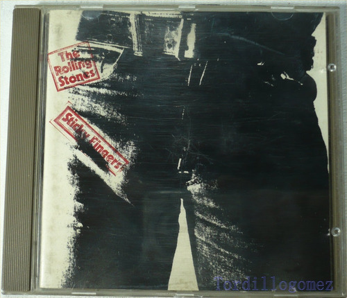 Cd The Rolling Stones  Sticky Fingers  1994 