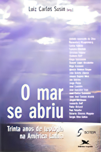 Mar Se Abriu, O, De Susin, Luiz Carlos. Editora Loyola, Capa Dura Em Português