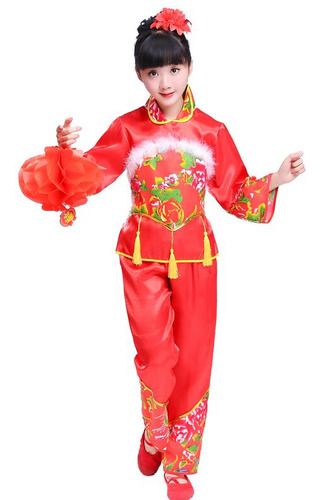 Traje Tradicional Para Niñas Cos Hanfu National Younger