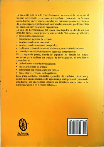 Caja De Herramientas Del Joven Investigador - Jocelyn Letour (Usado)