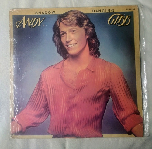 Vinilo Original Andy Gibb Shadow Dancing 