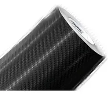 Comprar Vinilo Negro Fibra De Carbono Ploteo Texturado Imprimax 4d